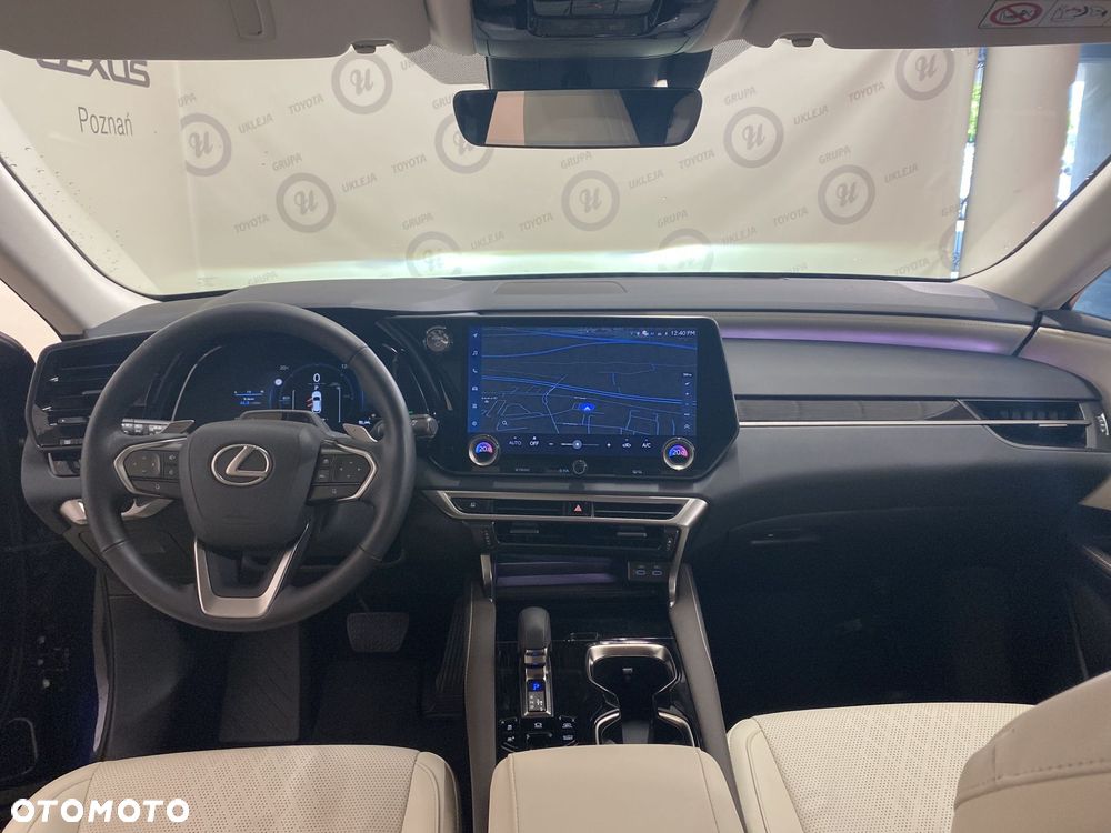 Lexus RX 450h+ F Sport Design - 11