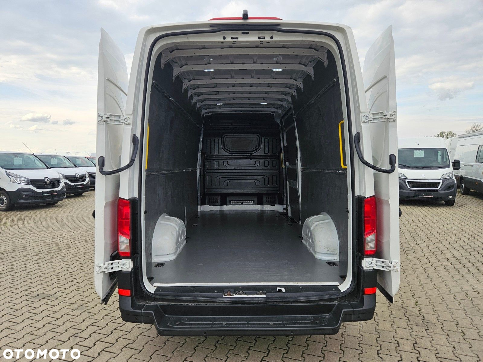 Volkswagen Crafter L3H2 *84900zł NETTO* 2,0TDi/140KM - 15