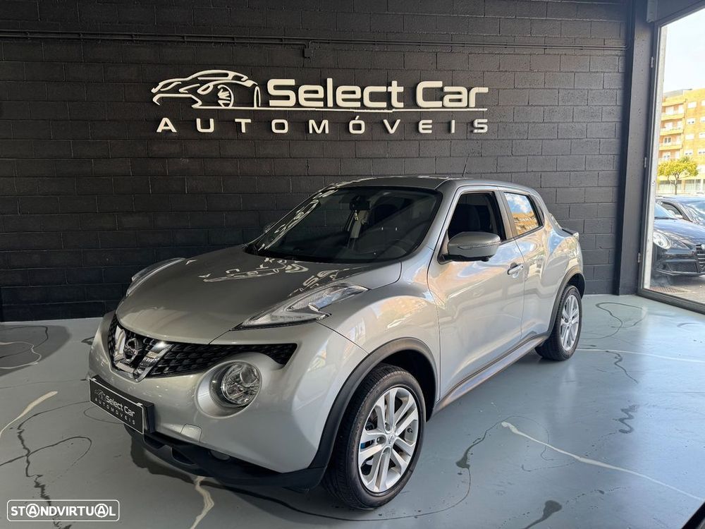 Nissan Juke 1.5 dCi Tekna - 1