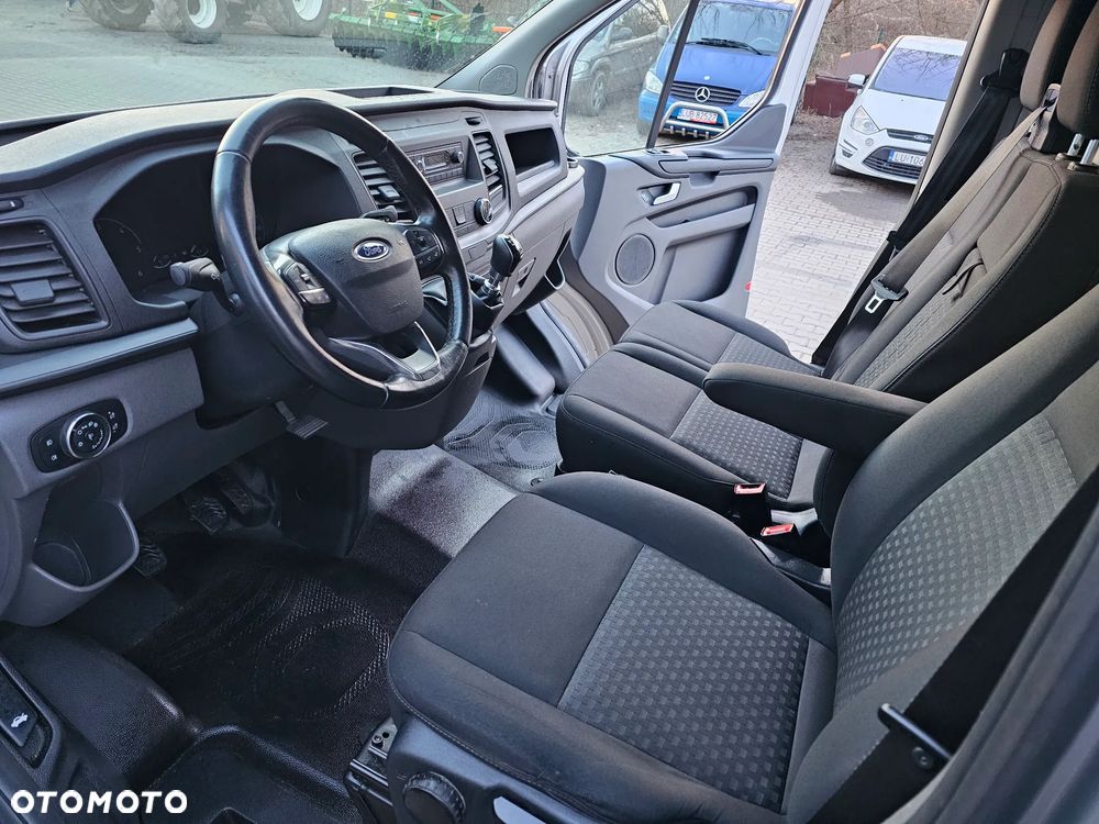 Ford transit custom - 12
