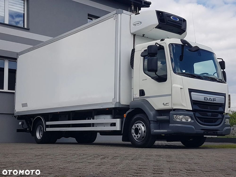 DAF 16T LF 230 WINDA CHŁODNIA 16EP 6,60x2,48x2,39 KLIMA IZOTERMA MROŹNIA - 30