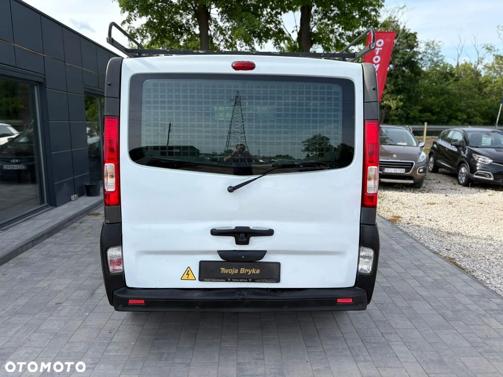 Renault Trafic 2.0 dCi limatyzacja Elektryczne Szyby Gwarancja - 7