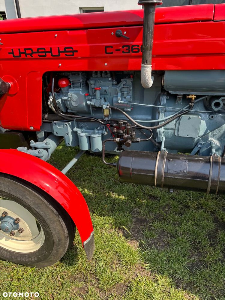 Ursus C-360 - 3