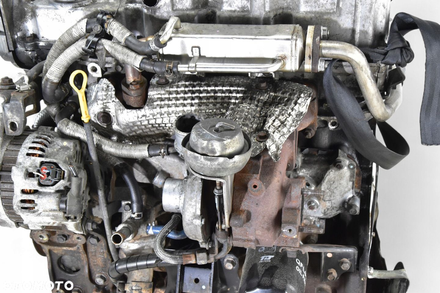 Silnik FORD RANGER MAZDA BT50 2.5 TDCI 143KM 06-12r WLAE POMIAR KOMPRESJI - 6