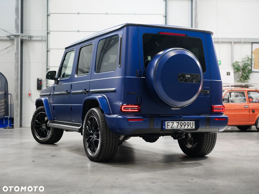 Mercedes-Benz Klasa G 500 mHEV 9G-Tronic - 5