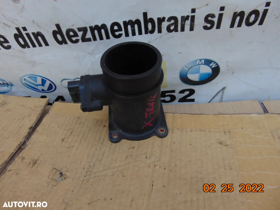 Debitmetru aer Nissan X Trail t30 an 2001-2007 dezmmebrez - 2