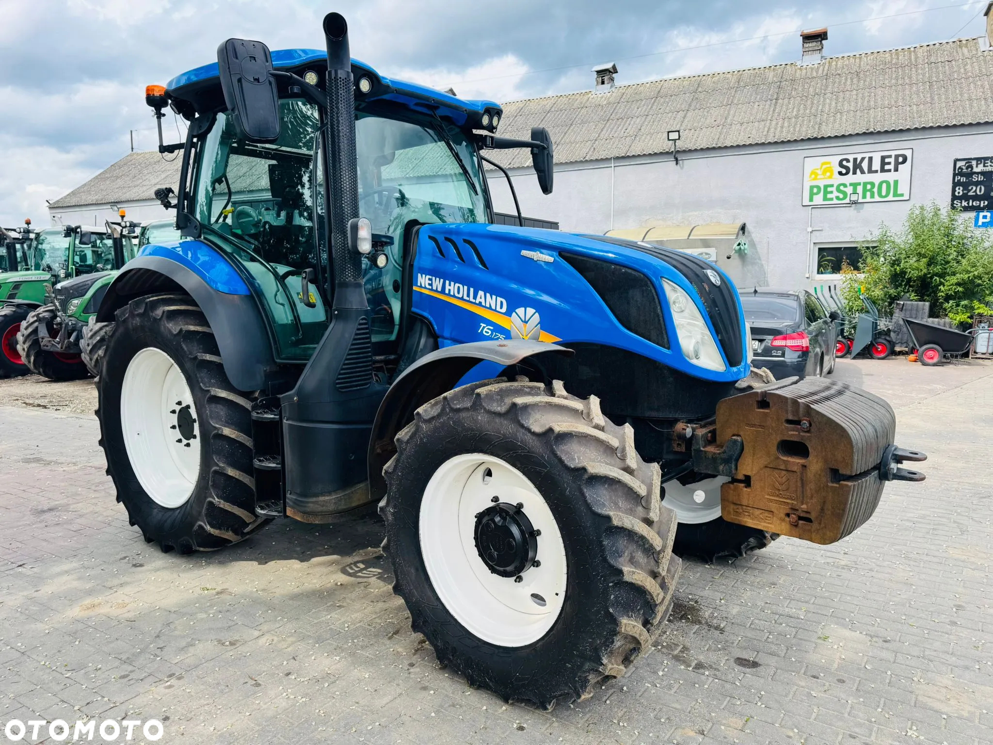 New Holland T6.175 AUTOCOMMAND - 4