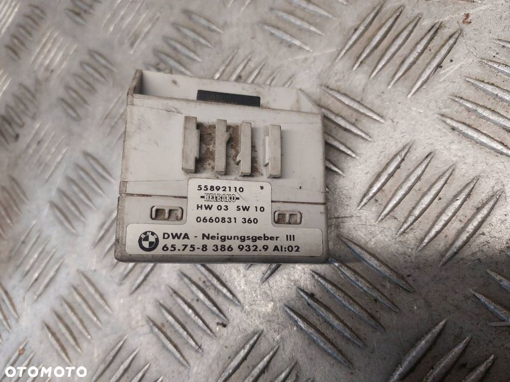 KOMPUTER STEROWNIK SILNIKA + STACYJKA BMW E39 M47D20 520D 7786887 - 3