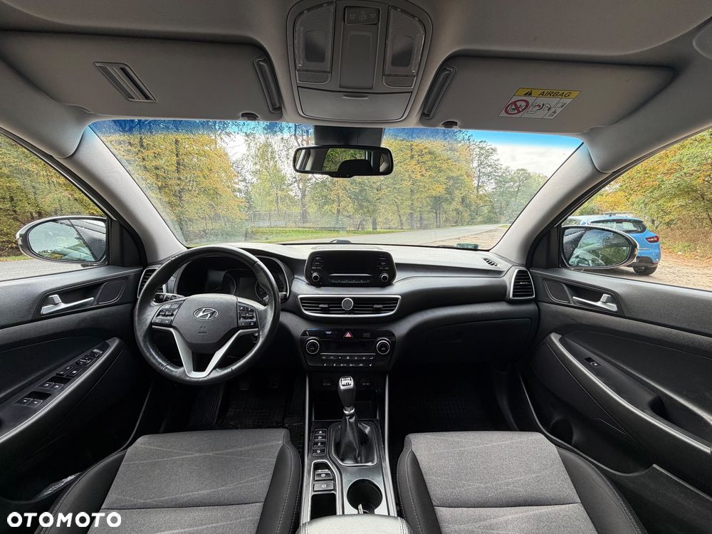 Hyundai Tucson 1.6 GDI BlueDrive Comfort 2WD - 20