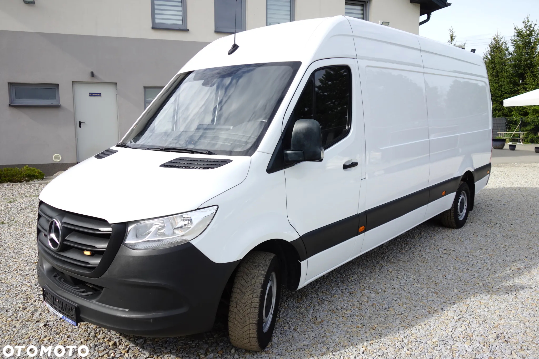 Mercedes-Benz Sprinter 316 Cdi Nowy Model Max 163 KM Klima Webasto - 18