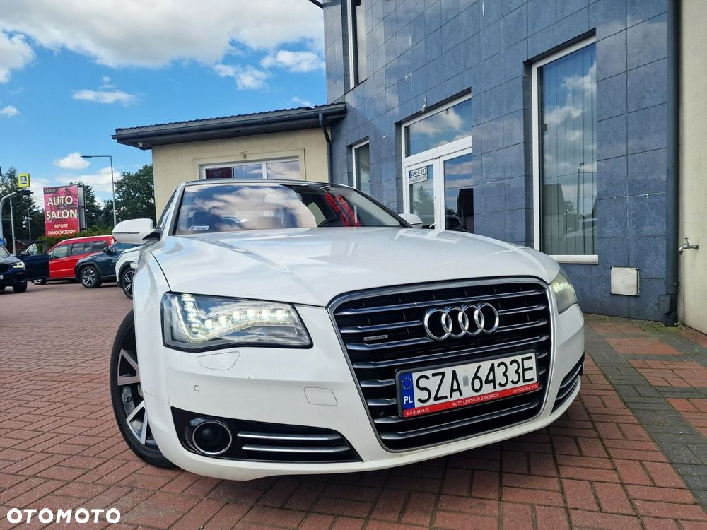 Audi A8 4.2 TDI DPF (clean diesel) quattro tiptronic Lang - 9