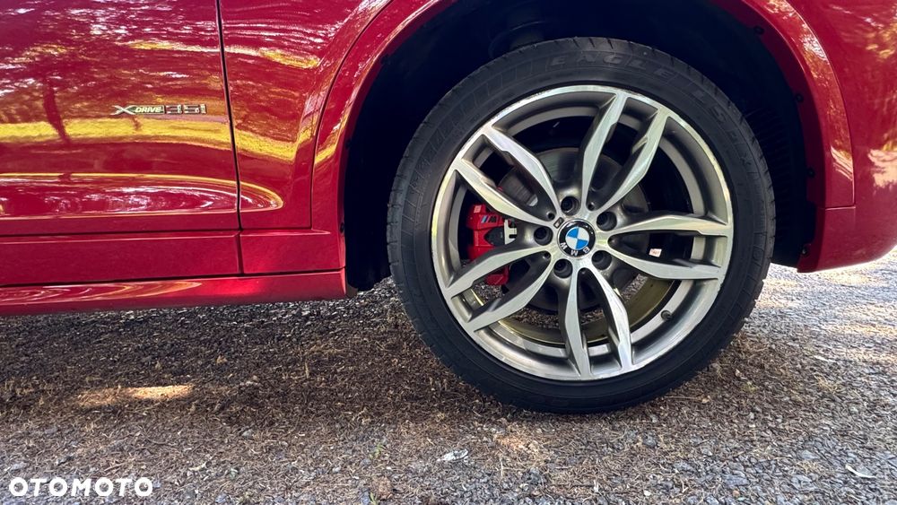BMW X3 xDrive35i M Sport sport - 10