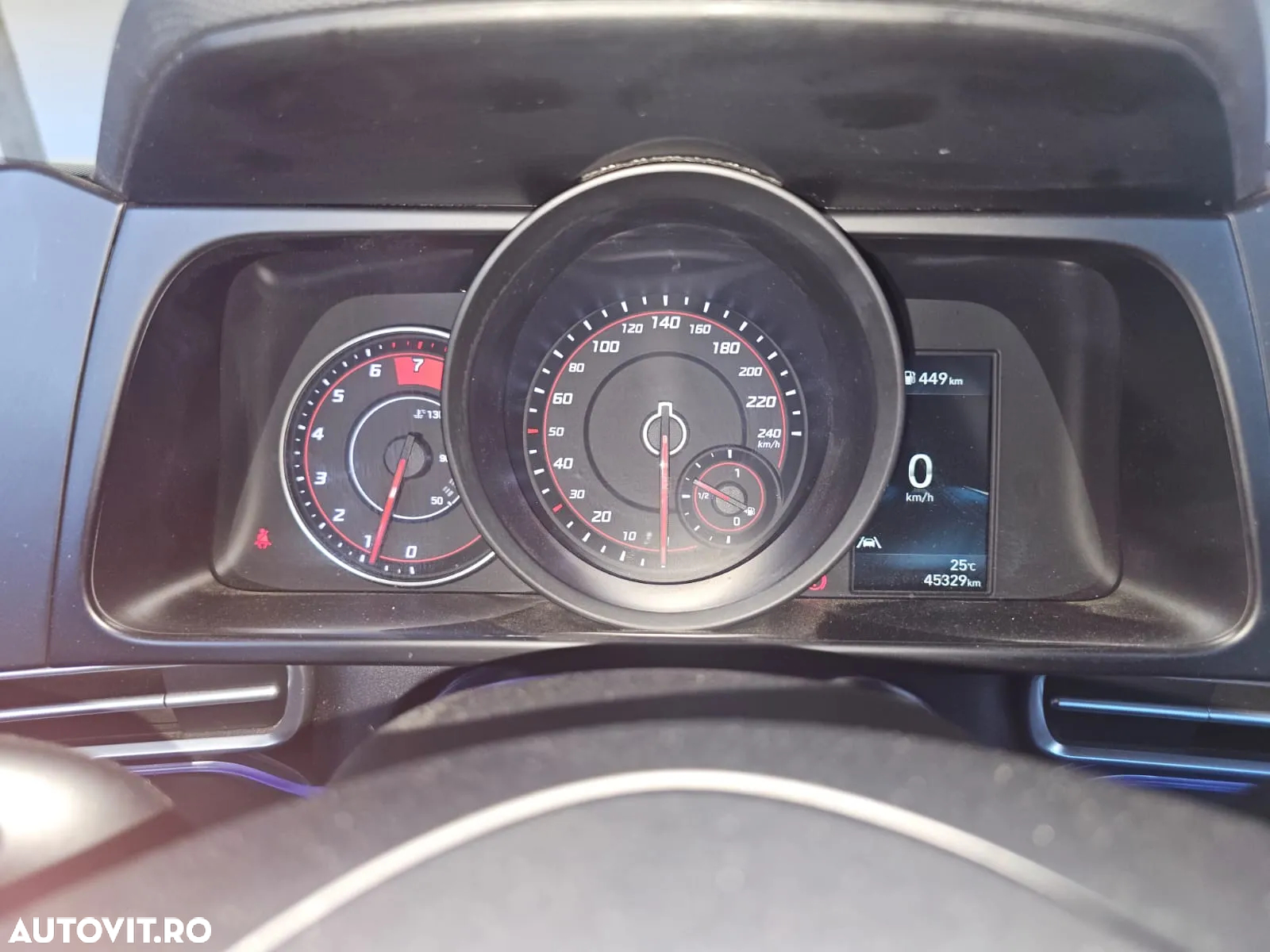 Hyundai Elantra 1.6 l 123 CP CVT Comfort - 9