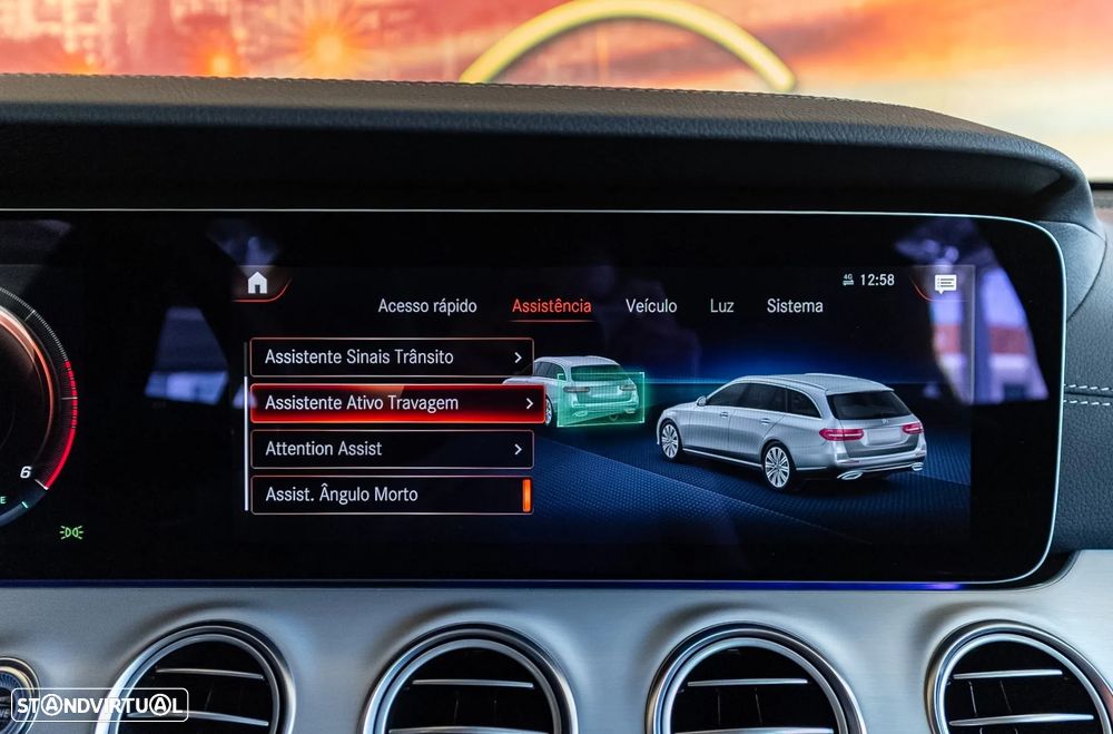 Mercedes-Benz E 220 d AMG Line 7L - 18