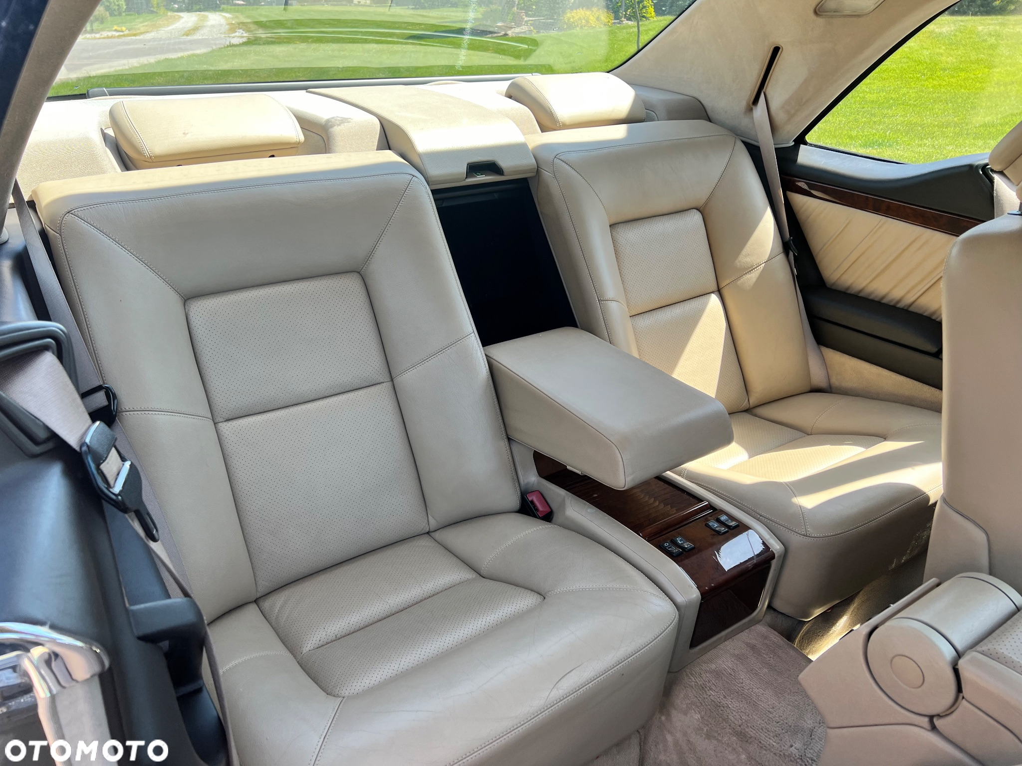 Mercedes-Benz Klasa S 600 C - 17
