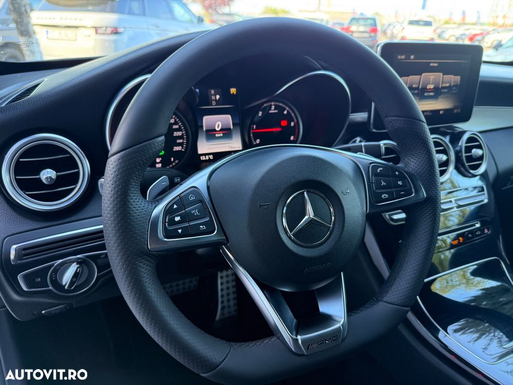 Mercedes-Benz C 220 d 9G-TRONIC AMG Line - 8
