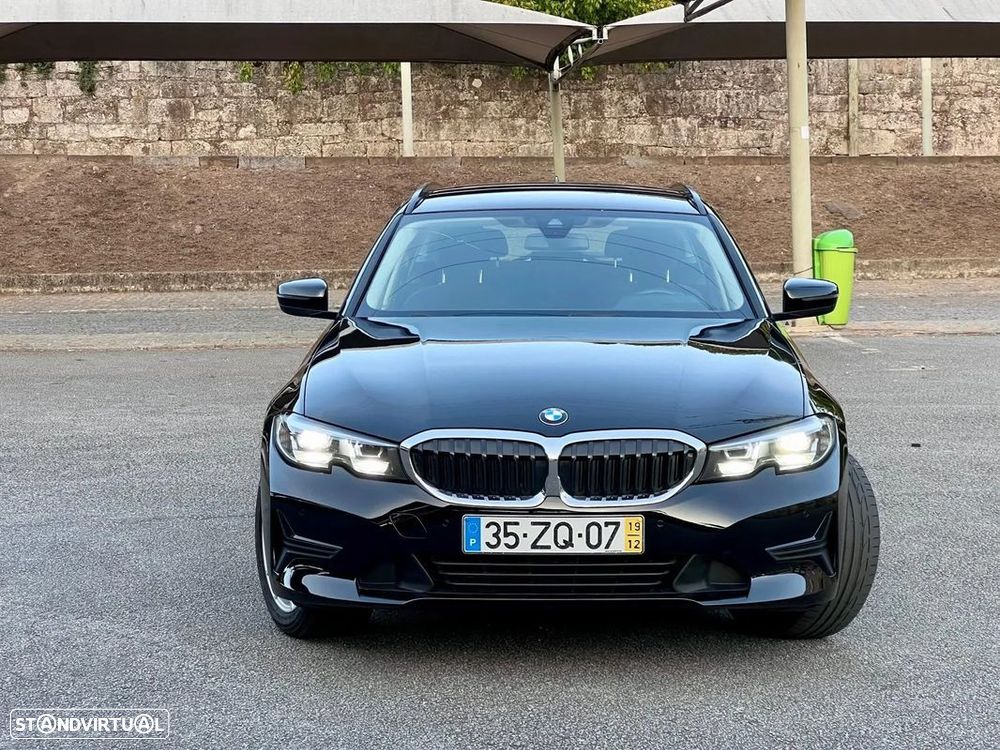 BMW 318 d Touring Line Sport - 2
