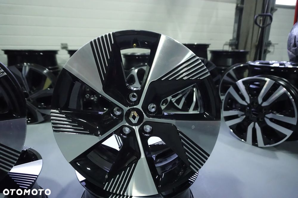 FELGI 18 RENAULT SYMBIOZ AUSTRAL EFFIE MEGANE E TECH  KOLEOS KADJAR ARKANA CAPTUR II KADJAR SCENIC LATITUDE TALISMAN ORYGINAŁ - 9