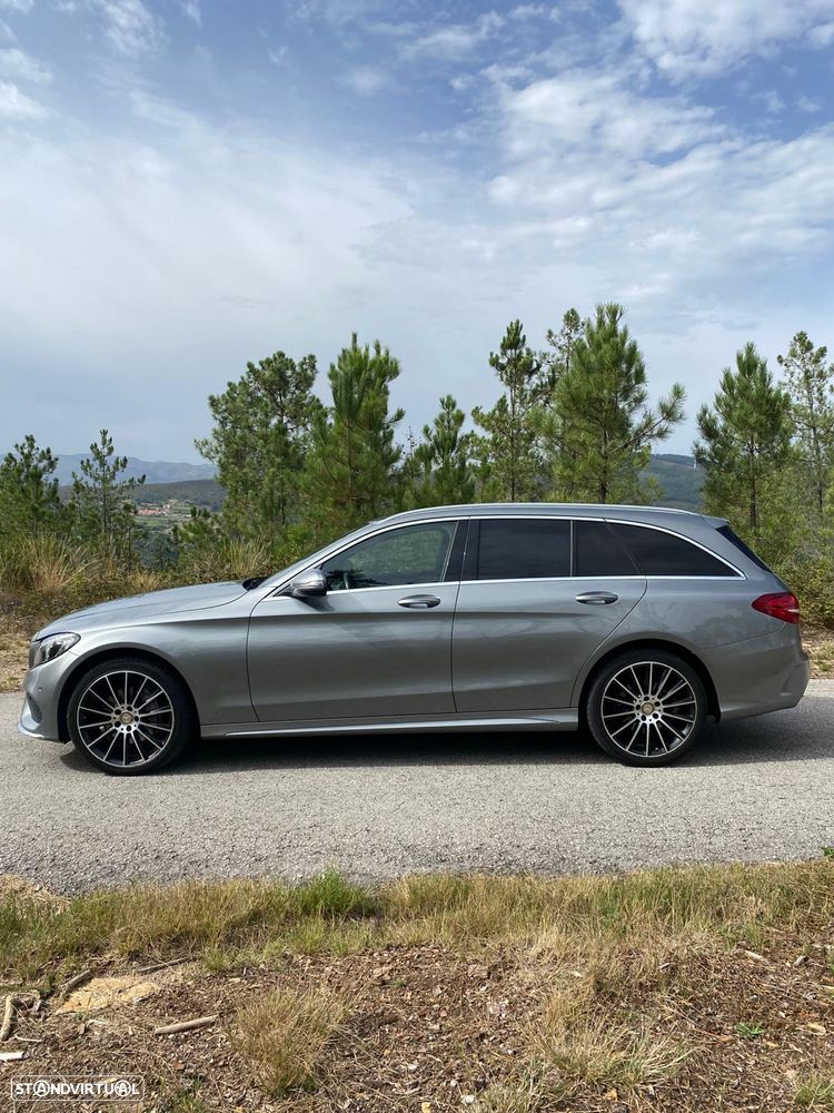 Mercedes-Benz C 220 d AMG Line Aut. - 6