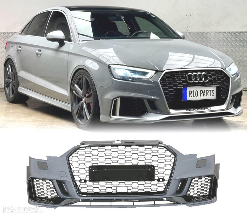 PARA-CHOQUES FRONTAL AUDI A3 SPORTBACK 16- LOOK R53 - 1