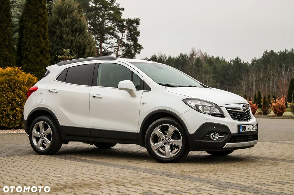 Opel Mokka 1.7 CDTI Automatik Edition - 10