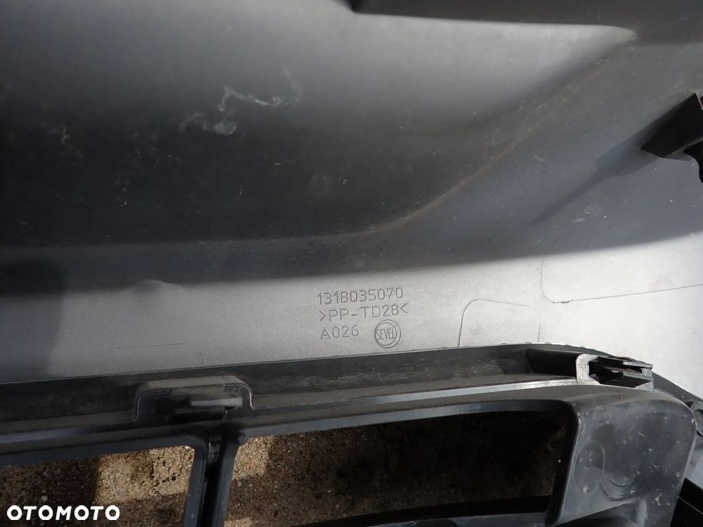 FIAT DUCATO III LIFT GRILL ATRAPA - 5