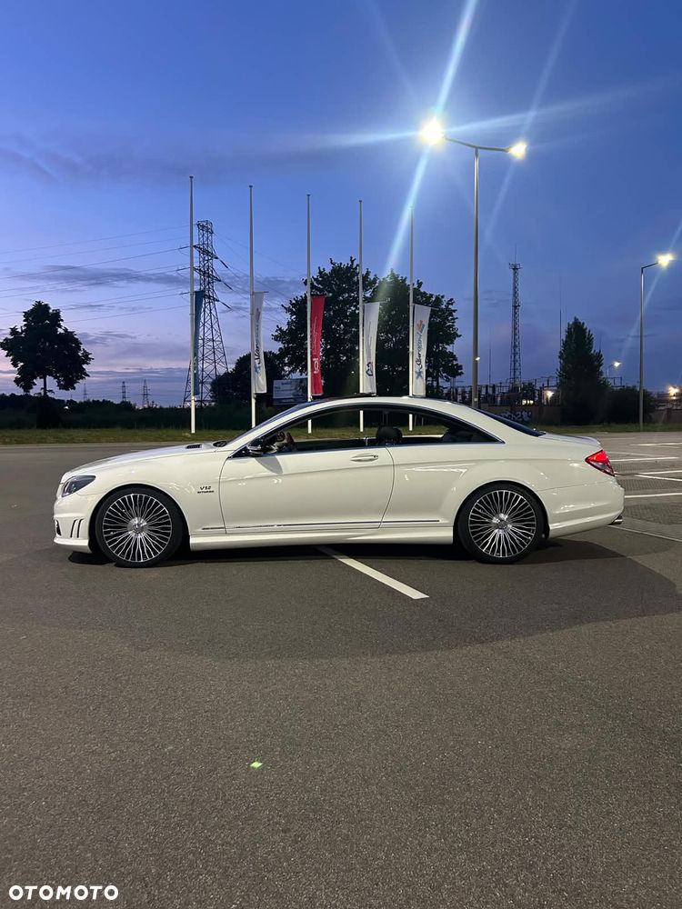 Mercedes-Benz CL 500 7G-TRONIC - 1