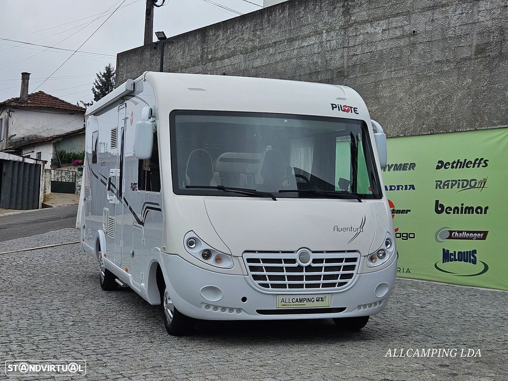 Pilote Aventura G740 CAMA CENTRAL/BASCULANTE - 4
