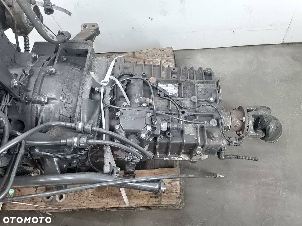 SILNIK KOMPLETNY+ SKRZYNIA MAN TGL 12.180 4X2 BL D0834 LFL4  6S850 - 13