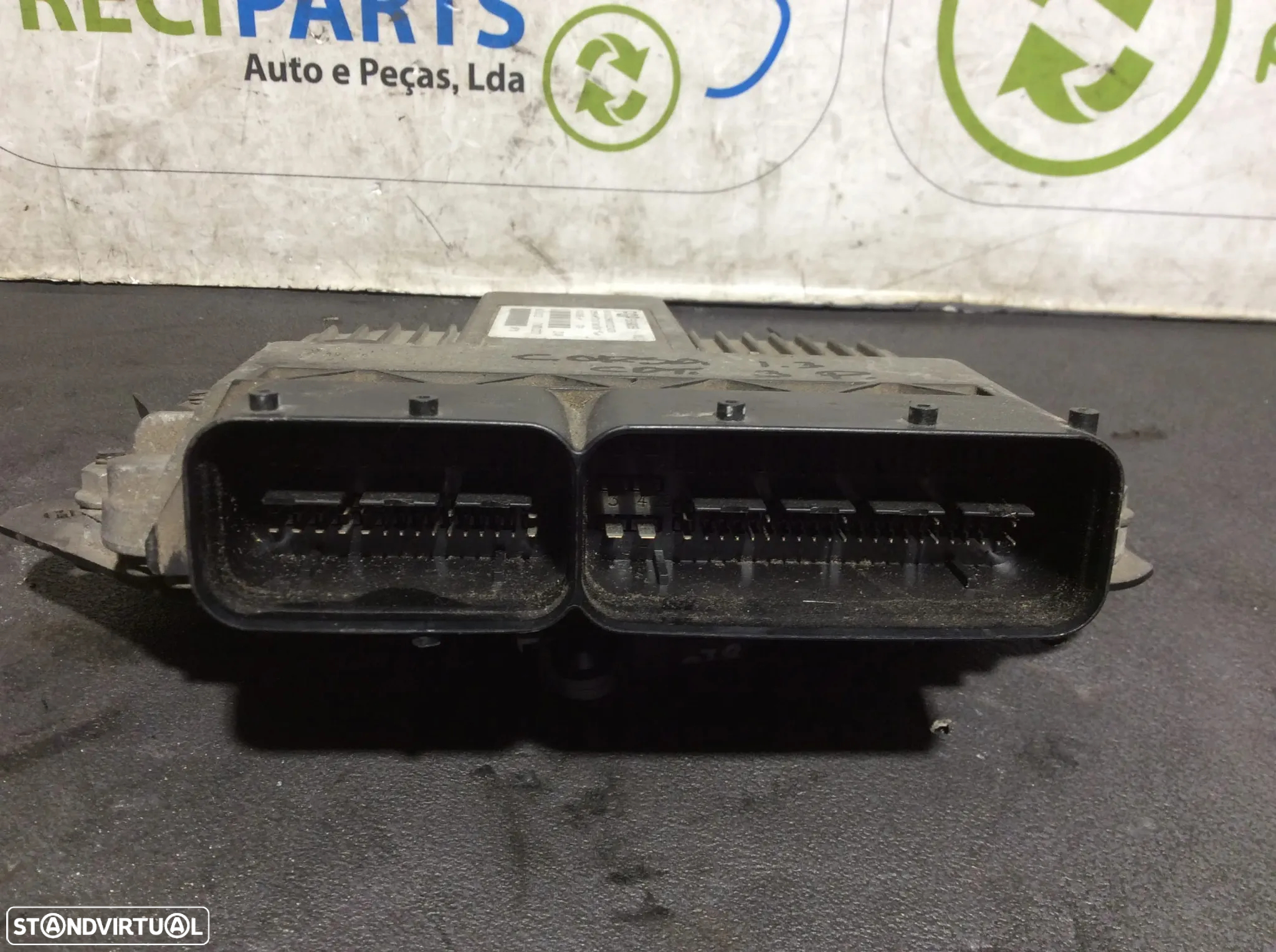 Centralina do Motor Opel Corsa 1.3D - 3