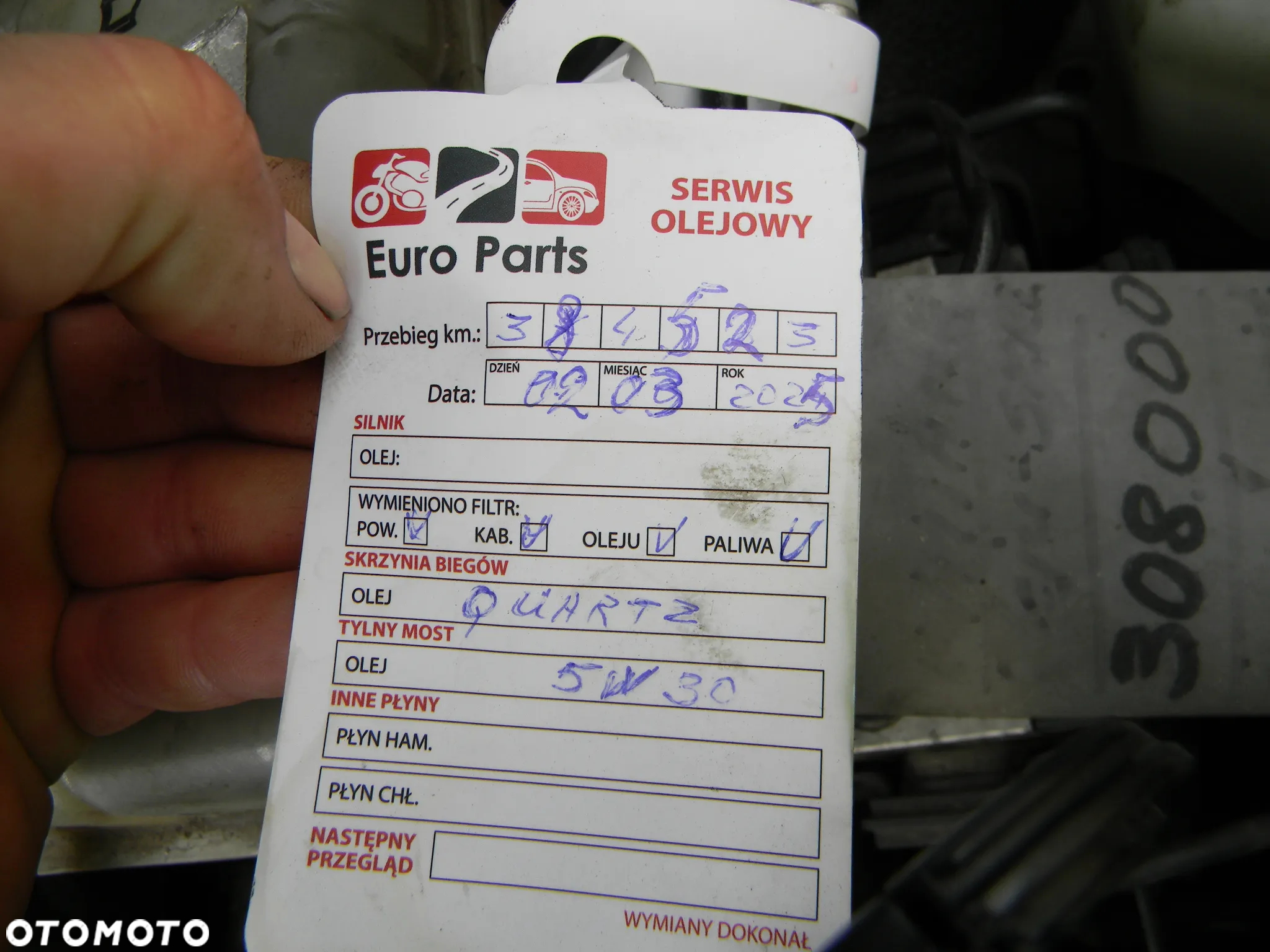 silnik motor 1.9 TDI AVF AUDI A4 B6 B7 SEAT EXEO SUPERB PASSAT - 4