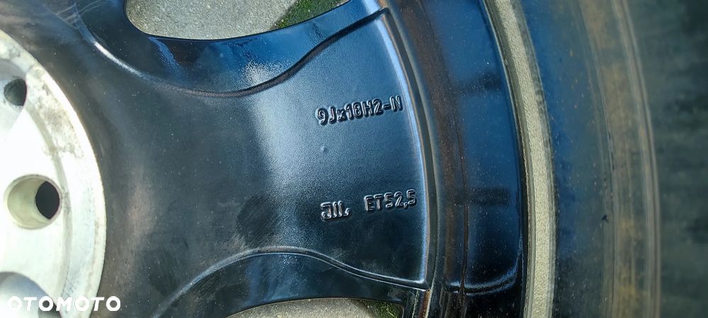 FELGI ALUMINIOWE STOPNIOWANE 5x112 2x 8Jx18 CALI ET43 2x 9Jx 18 CALI ET 52,5 fi 66,6 MERCEDES E CLS GLK GLS 4 SZTUKI KOMPLET - 14