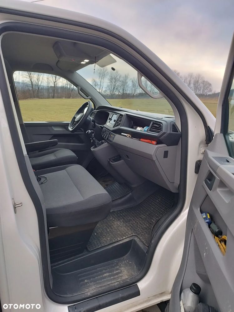 Volkswagen T6.1 Transporter 150 PS klima kamera blaszak 2xdrzwi przesuwne - 11