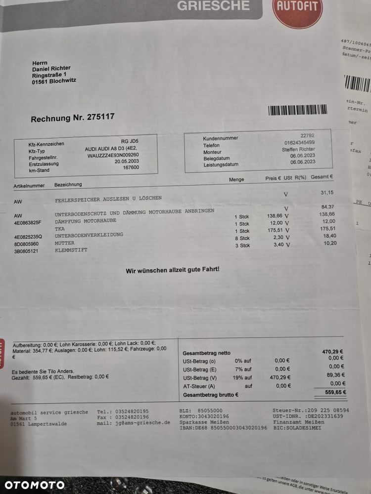 Audi A8 4.2 Quattro - 32