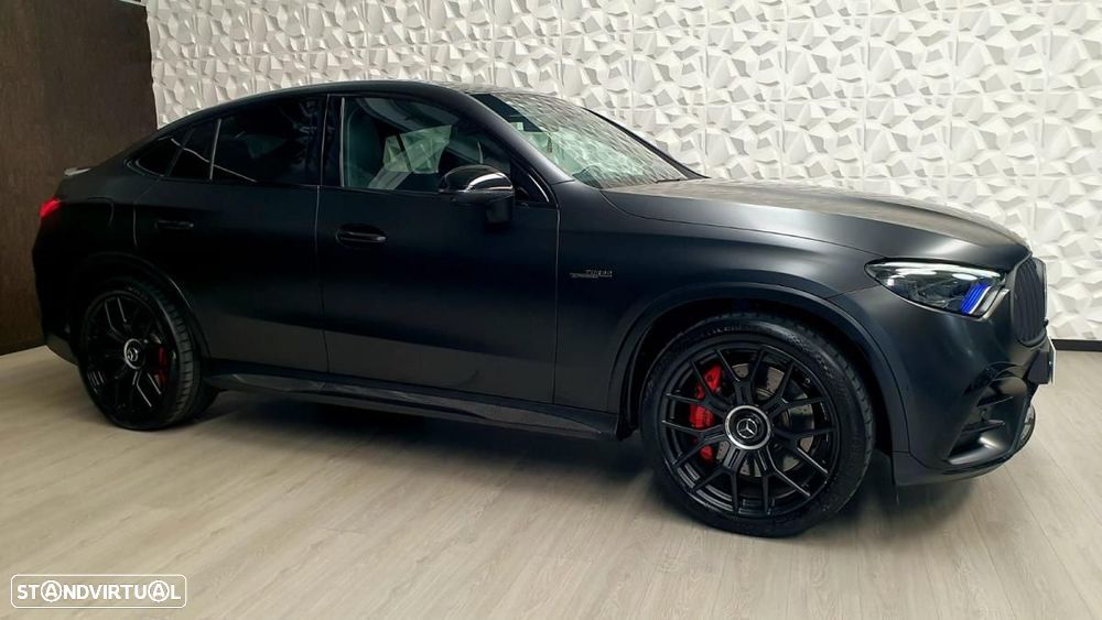 Mercedes-Benz GLC 63 AMG S E Performance Coupe Speedshift MCT9G Série Especial - 3