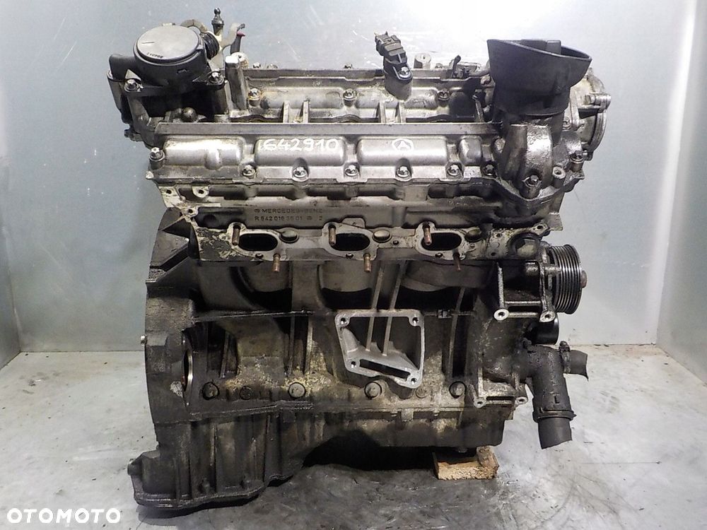 MERCEDES KLASA E W211 C W203 CLK SILNIK 3.0 CDI V6 224KM 642910 642.910 - 8