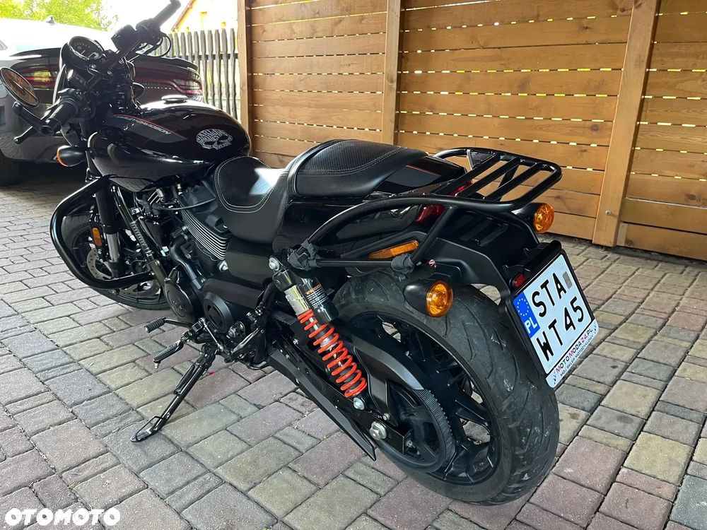 Harley-Davidson Street Rod XG 750A - 11