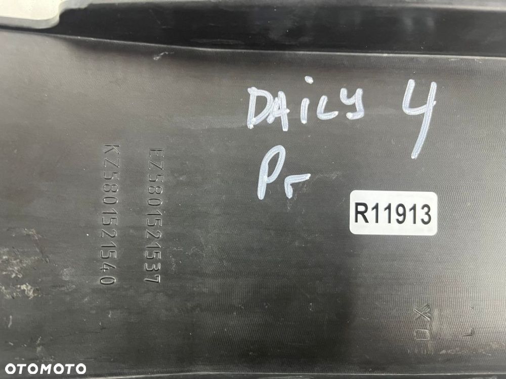 Listwa Iveco Daily IV 4 prawa nakładka karoseryjna boczna 14r.-> 5801521540 5801521537 - 8