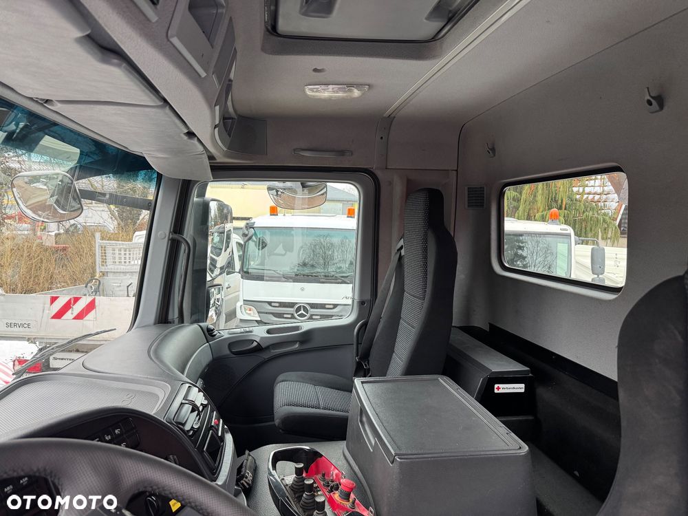 Mercedes-Benz ACTROS 4141 / 8X4 / Wywrotka/ HDS - 21