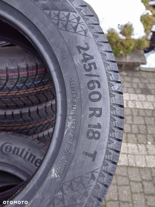 245/60R18 Continental NorthContactNC6 ZIMA Lexus RX Audi Q5,Q7, GLE4 - 5