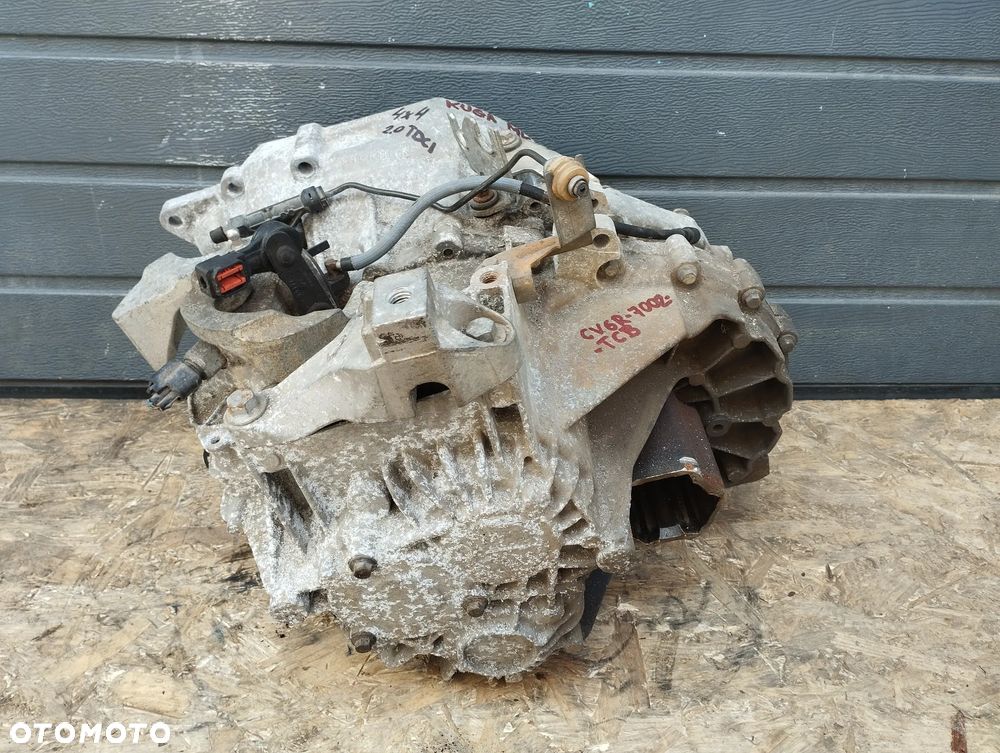 MANUALNA SKRZYNIA BIEGÓW CV6R-7002-TCB FORD KUGA MK2 4x4 2.0 TDCI 2013- ROK - 1