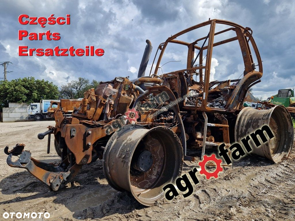 Deutz Agrotron TTV 1160 części, skrzynia biegów - 2