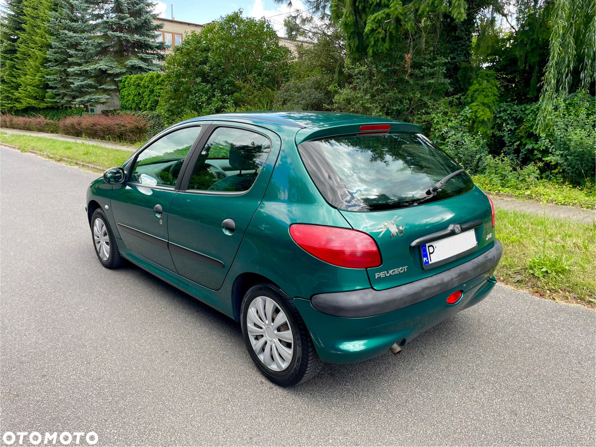 Peugeot 206 1.4 Mistral - 3
