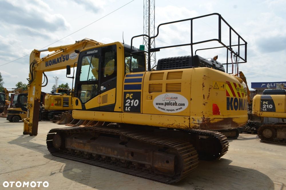 Komatsu PC210LC-11 - 8