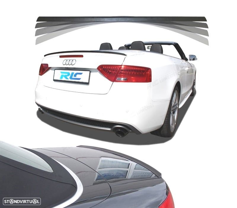 AILERON SPOILER PARA AUDI A5 CABRIO - 1