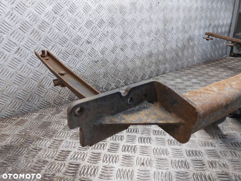 HAK HOLOWNICZY + TABLICZKA + WIĄZKA MAZDA 626 V GF KOMBI - 3