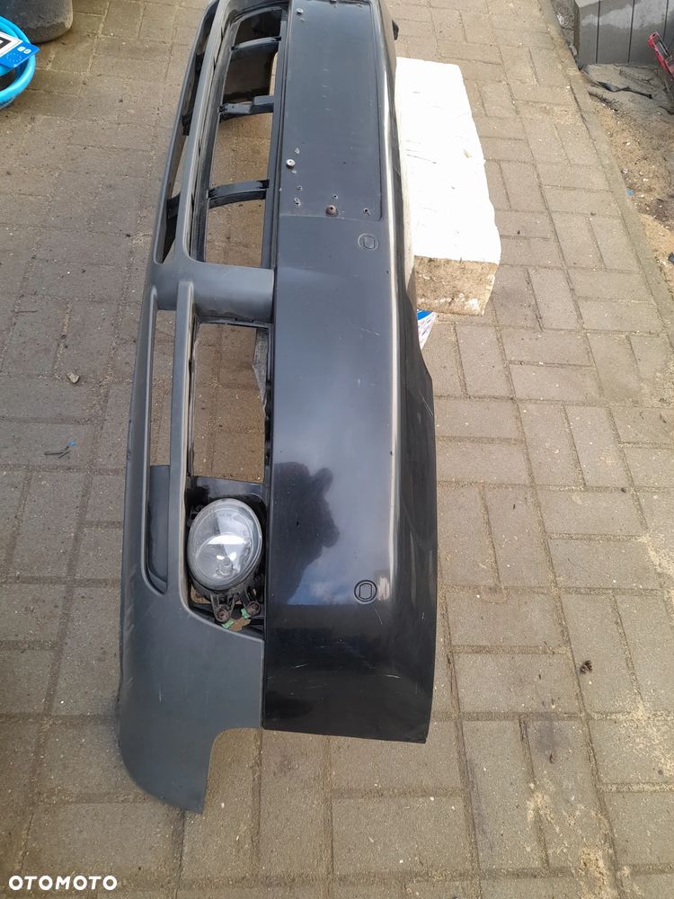 AUDI A4 B6 ZDERZAK PRZEDNI PRZÒD PDC - 7