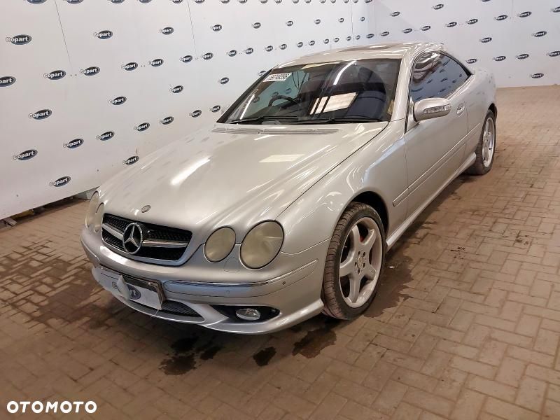 Silnik kompletny 113.960 OE Mercedes CL500 W215 S500 W220 M113 113960 225KW 2004r - 2