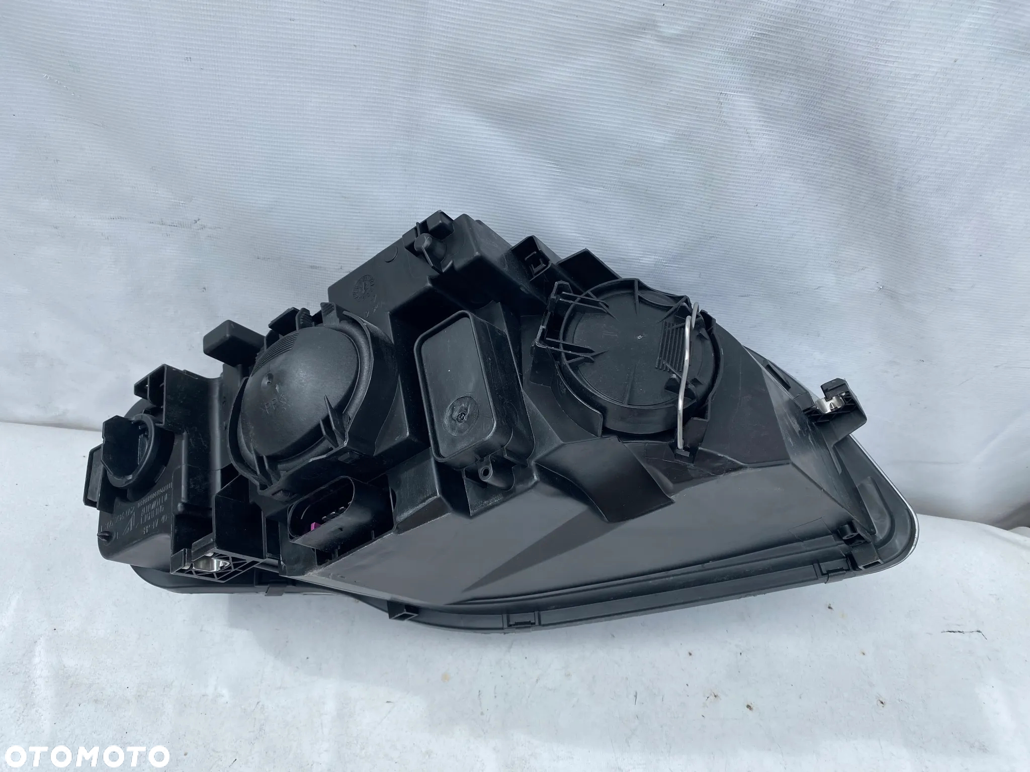 lampa audi a4 b7 lewa eu cała - 4