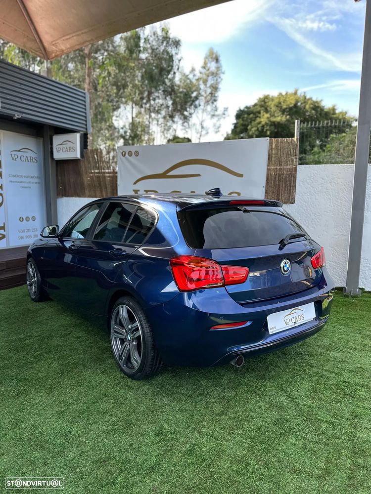 BMW 116 d Line Sport - 9